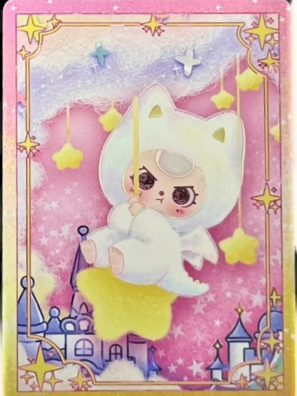 IT'S SO FLUFFY! Baby Three WaLongLong Twinkie Plush - Picture 3 of 14